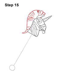 Fortnite llama drawing easy step by step. How To Draw Rainbow Smash Pickaxe Fortnite With Step By Step Pictures
