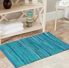 The rugs are reversible, which mean that there is no nonslip backing. 100 Cotton Rag Rug 2x3 Multicolor Chindi Rug Hand Woven Reversible For Living Room Kitchen Entryway Rug Teal Kitchen Rugs Farmhouse Rugs Rugs For Living Bedroom Woven Rugs Buy