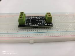 Buy 5 pin Relay Holder Case Base for Breadboard Online in Egypt – | Micro Ohm Electronics