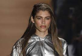 She makes history as the first transgender model to appear in the magazine. Valentina Sampaio Is First Transgender Sports Illustrated Swimsuit Model Los Angeles Times