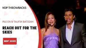 How can we forget this iconic tune? Rui En Taufik Batisah Reach Out For The Skies Ndp 2005 Ndp Throwbacks Youtube