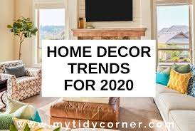 The main trends in interior design. What Are The Home Decorating Trends For 2020