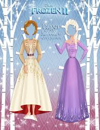 266,616 olaf and sven from disney frozen 2. Disney S Frozen Printable Paper Dolls Skgaleana