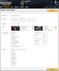 Official servers were shut down on june 30, 2014 during the mass gamespy server closure by glu mobile that occurred that day. Battlefield 3 Introduces Matches Feature