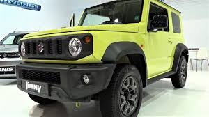 Check out the latest promos from official suzuki dealers in the philippines. 2021 Suzuki Jimny Compact Suv Interior Exterior Design Sofia Motor Show Youtube
