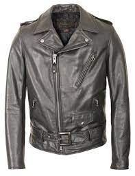 Waxy Natural Cowhide 50 S Perfecto Jacket 519 Leather Jacket Men Harley Davidson Leather Jackets Leather Jacket