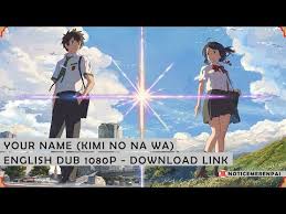 The english dubbed version of 'your name.' is available on funimation. Kimi No Na Wa 1080p Download Wallpaper Collection