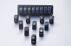 In this video i describe each pin on a 5 pin rocker switch which i plan on using to operate my led light bar on my car. On Off Led Light 20a 12v Toggle 5pin Rocker Switch China Rocker Switch 5pin Rocker Switch Made In China Com