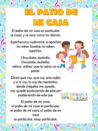 Chocolate, molinillo corre, corre, que te pillo. Canciones De Actividades Paa Preescolar 9 En 2020 Letras De Canciones Infantiles Canciones Infantiles Poemas Infantiles