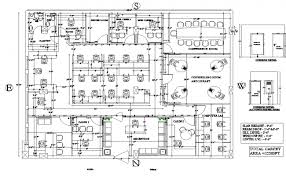 Drawing Of Office With 54 1 X 41 8 With Opening Details In Dwg File Counselling Room Server Room Building