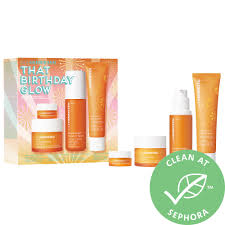 Shop online now to redeem free samples and exciting rewards. That Birthday Glow Brightening Skincare Set Olehenriksen Sephora