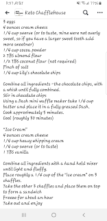 Chocolate Chaffle Ice Cream Sandwiches Ice Cream Recipes Sweetner Ice Cream Sandwich