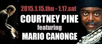 COURTNEY PINE 来日情報！|サックスオンライン