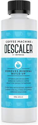 Apr 21, 2021 · then, fill the water tank with 1 unit of nespresso descaling solution and some fresh water until you reach the line marked near the top of the tank. Amazon Com Keurig Descaler 2 Uses Per Bottle Made In The Usa Universal Descaling Solution For Keurig Nespresso Delonghi And All Single Use Coffee And Espresso Machines Home Kitchen