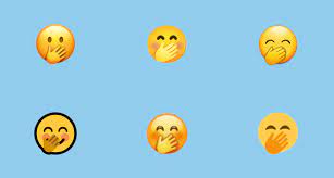 Maybe you would like to learn more about one of these? Smiling Face With Smiling Eyes And Hand Covering Mouth Emoji