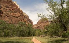 Cedar breaks national monument is. Zion National Park Der Zion Nationalpark Mit Dem Virgin River Sehenswurdigkeiten Usa