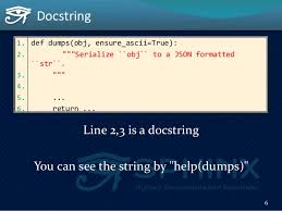 This pep documents the semantics and conventions associated with python docstrings. Sphinx Autodoc Automated Api Documentation Europython 2015 In Bil