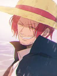 Smiling Shanks One Piece One Piece Fanart One Piece Drawing One Piece Manga