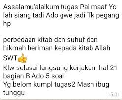 Pengertian, ciri, contoh dan perbedaannya; Apa Perbedaan Kitab Suhuf Dan Hikmah Beriman Kepada Kitab Allah Swt Brainly Co Id