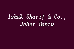 Universiti teknologi mara, +1 more. Ishak Sharif Co Johor Bahru Law Firm In Johor Bahru