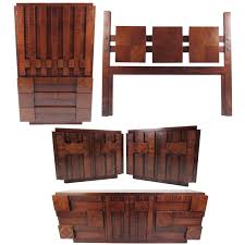 Mid century bedroom set in oak by lane furniture. Lane Furniture Bedroom Sets 4 For Sale At 1stdibs