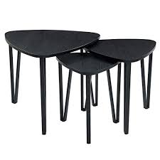 Are you looking for a coffee table for your living room or family room? Review For Industrial Nesting Tables Living Room Coffee Table Sets Of 3 Stacking End Side Tables Nightstands Vintage Night Tables For Bedroom Home Office Telepho