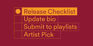 Starting with a title will help you stay focused on a single idea in your song. Release Guide Preparing For Release Day Spotify For Artists