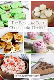 45 low carb desserts that are sure to please! Low Carb Desserts Step Away From The Carbs All Sugar Free Recipes