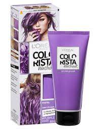 Get it as soon as mon, apr 19. L Oreal Paris Colorista Washout Purple Hair 85505