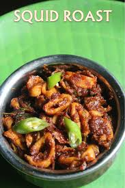 Squid Roast Recipe Kerala Koonthal Roast Recipe Kerala Style Kanava Roast Recipe Yummy Tummy Curry Recipes Recipes Goan Recipes