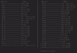 dayco snowmobile belt size chart best picture of chart