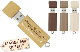 Idées cadeaux mariage, corbeille mariage personnalisé, coffret pour deux amoureux. Cle Usb Personnalisee Mariage Bois A Graver Pour Cadeau Invite Pas Cher
