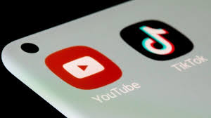 Tiktok Overtakes Youtube For Average Watch Time In Us And Uk Bbc News