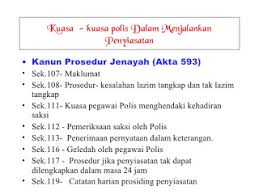 Download as pdf or read online from scribd. Warita Ku Tarik Songsang Rasa Tips Berhadapan Polis Di Bawah Seksyen 112 Kanun Prosedur Jenayah Cpc