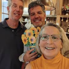 These three local WACKY ARTISTS are having a PAINT OUT this coming week