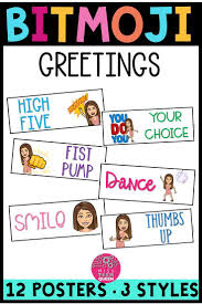 Social Distance Greetings Positive Classroom Environment Greeting Sign Greeting Poster