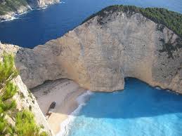 Alternatively, you don't have to be on the beach to experience navagio beach. Navagio Beach The Most Beautiful Beach Of Greece Amusing Planet