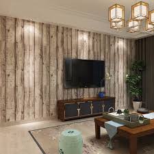 Wood Design Wallpaper For Walls 3 D In Rolls Home Decor For Living Room Desktop 3d Wallpape Retro Style Living Room Indian Living Rooms Living Room Design Wood