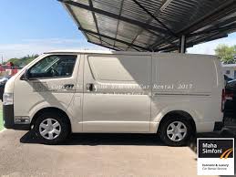 Van sewa amat bersih dan pemandu memandu dengan selamat. Toyota Hiace Panel Van 2 5 Turbo Diesel M Maha Simfoni Kereta Sewa Car Rental Service In Selangor