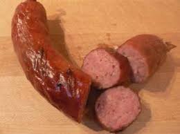 Cured Mennonite Sausage Homemade Sausage Recipes Andouille Sausage Recipes Smoked Food Recipes