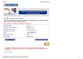 It is not necessary to have an account. Hdfc Bank Credit Card