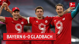 Kick off at 18:30 (gmt) on 13th august, 2021. Bayern Vs Gladbach 6 0 Lewy Hat Trick As Bayern Crowned Champions Bundesliga Highlights Youtube