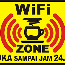 Download contoh desain spanduk warung makan vector cdr gratis. Banner Warung Kopi Free Wifi Enak