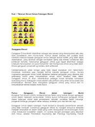 Pendahuluan setiap manusia inginkan kebahagiaan hidup. Esei Tekanan Emosi Dalam Kalangan Murid