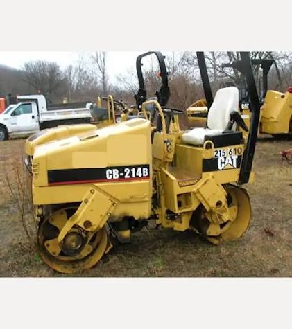 Caterpillar CB214C Smooth Drum Roller