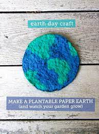 Make It Plant Able Paper Earth Modern Parents Messy Kids Earth Day Crafts Earth Day Activities Earth Day