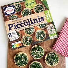 Juli 2018 in pizza, vegan, vorspeisen. Wat Eet Je Dan Wel Vegan Taste Test 9 Wagner Piccolinis Spinach Creamy Style Wat Eet Je Dan Wel