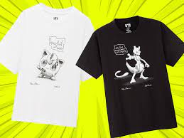Shop online for the latest collection of ut graphic tees pokemon at uniqlo us. Geek Fashion Uniqlo S Pokemon Collection The Pop Insider