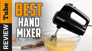 Black And Decker Helix Hand Mixer Manual Hand Mixer Best Hand Mixer 2019 Buying Guide Youtube