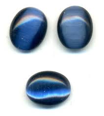 Cats Eye Blue (Photo by Amanda Redfern, Blue cat eye macro)